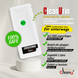 CleanUrin synthetic urine - 25 ml